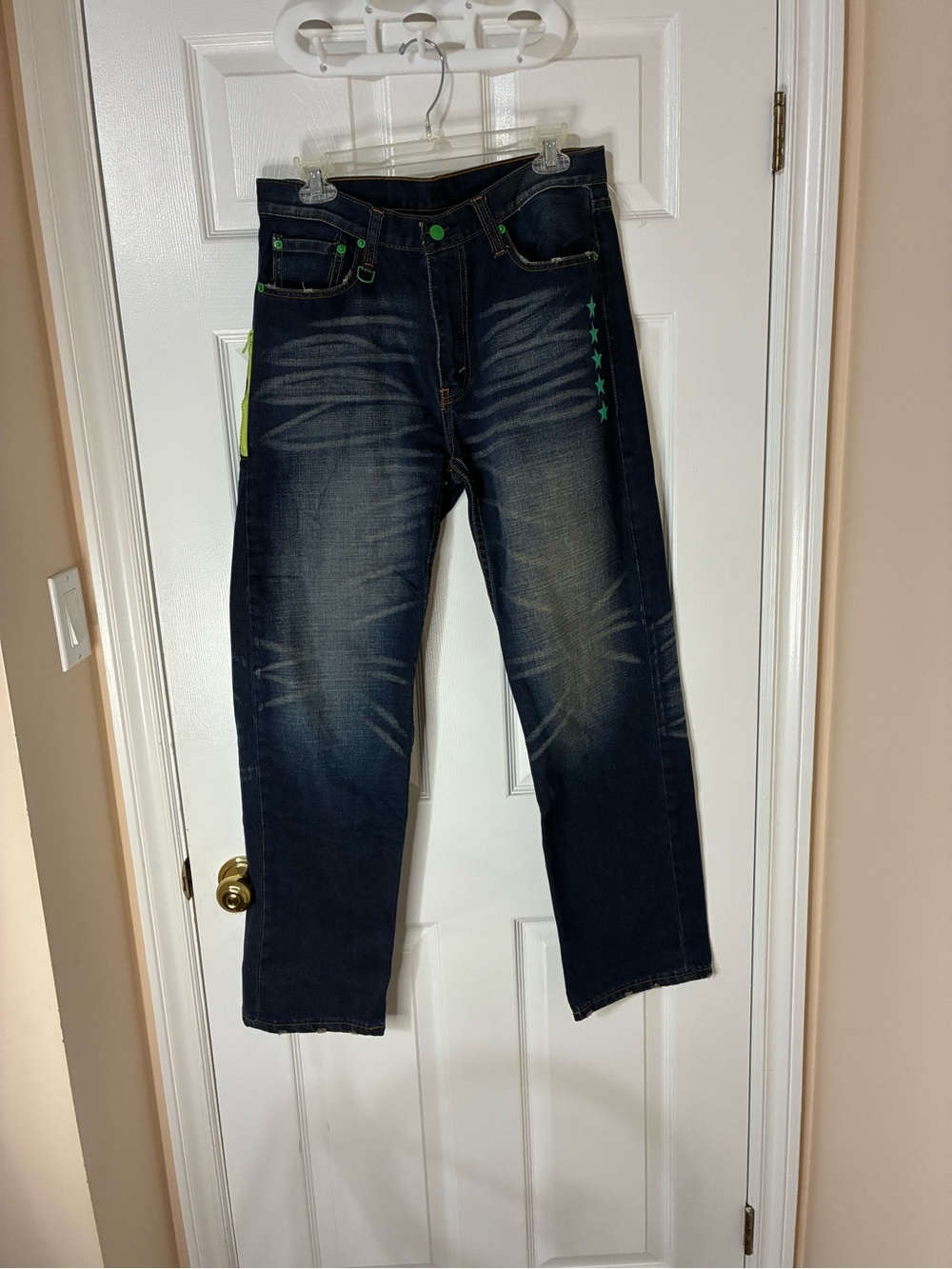 Levi's Men’s Fenom Five Star Fragment Design Jeans - Made in Japan